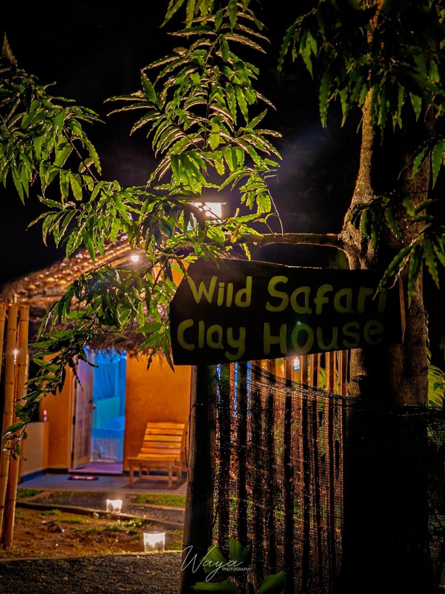 Wild Safari Clay House Hotel Udawalawe Exterior foto