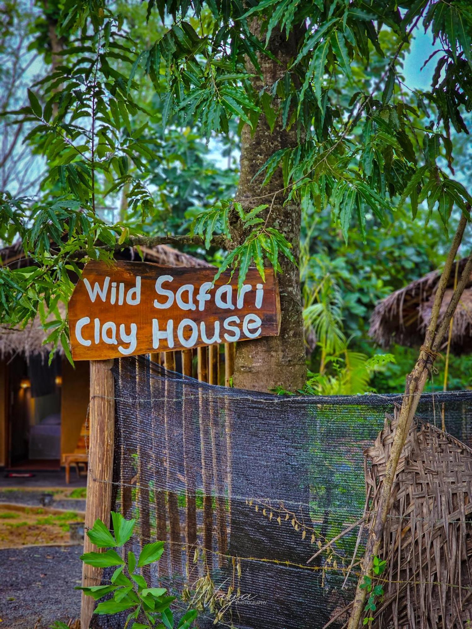 Wild Safari Clay House Hotel Udawalawe Exterior foto